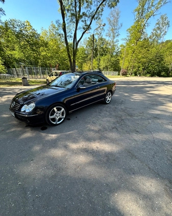 Mercedes-Benz CLK cena 30000 przebieg: 256500, rok produkcji 2004 z Łódź małe 121